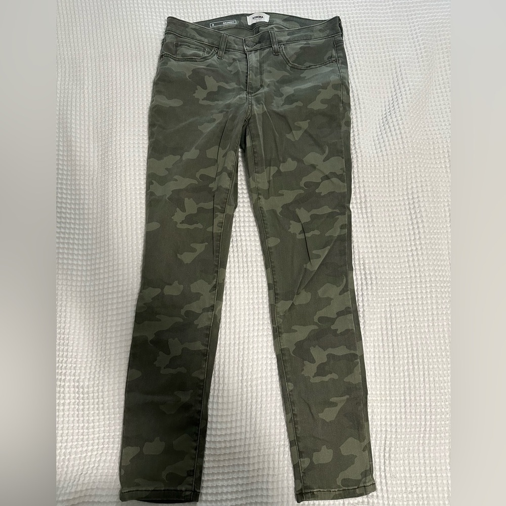 Women’s Sonoma camo pants